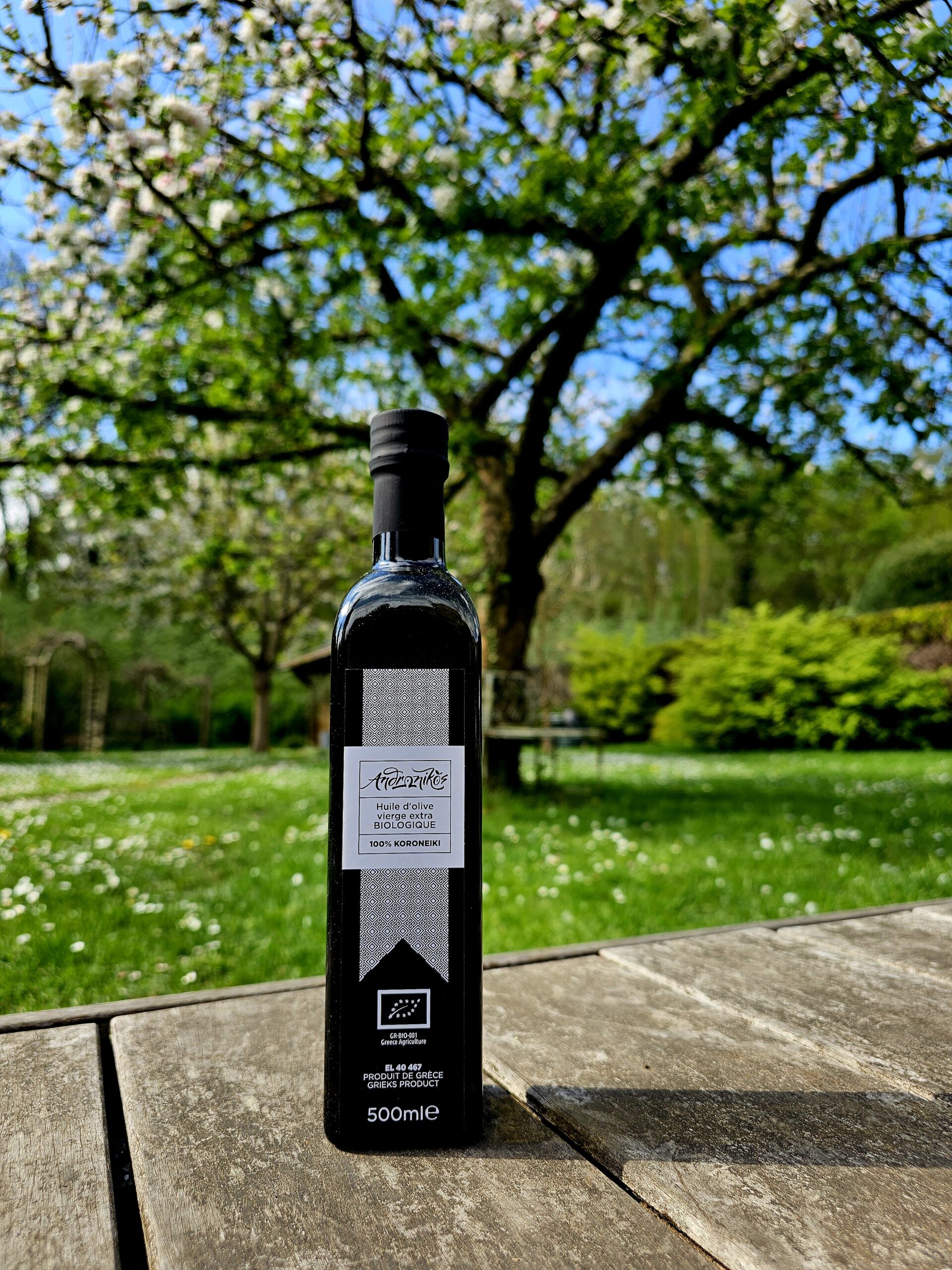 Image huile d'olive 500ml